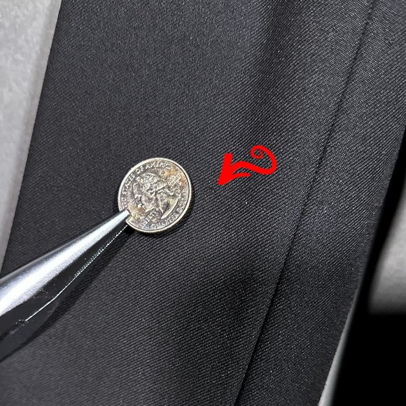 NWT Anne Klein‎ Two Piece Poetry Jacket/Dress Stretch Petite Size 4P - Picture 12 of 15